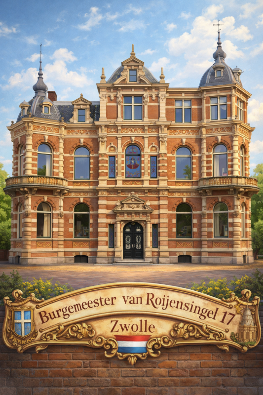 Burgemeester van Roijensingel 17