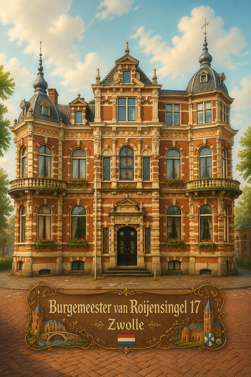 Burgemeester van Roijensingel 17