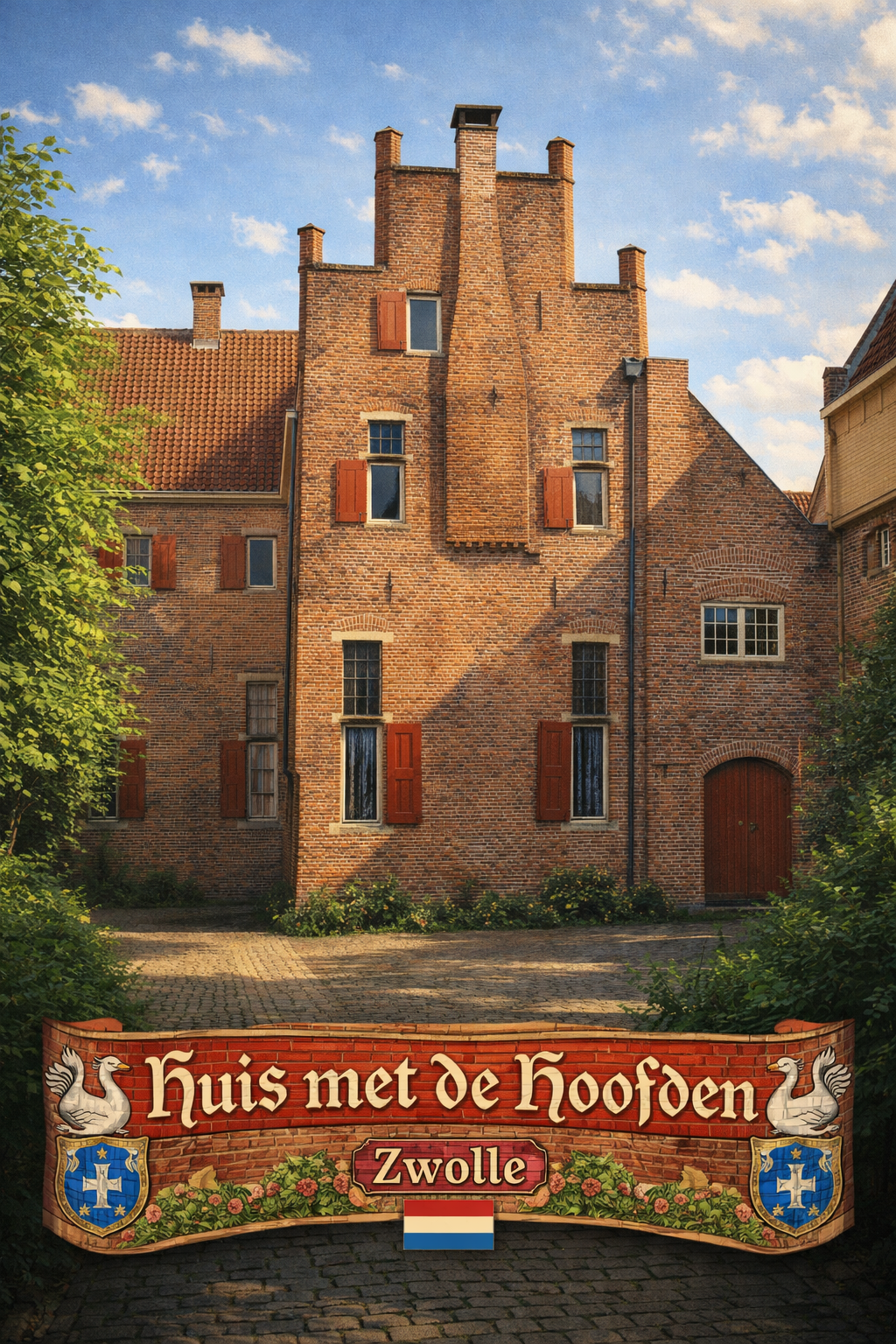 Huis met de Hoofden