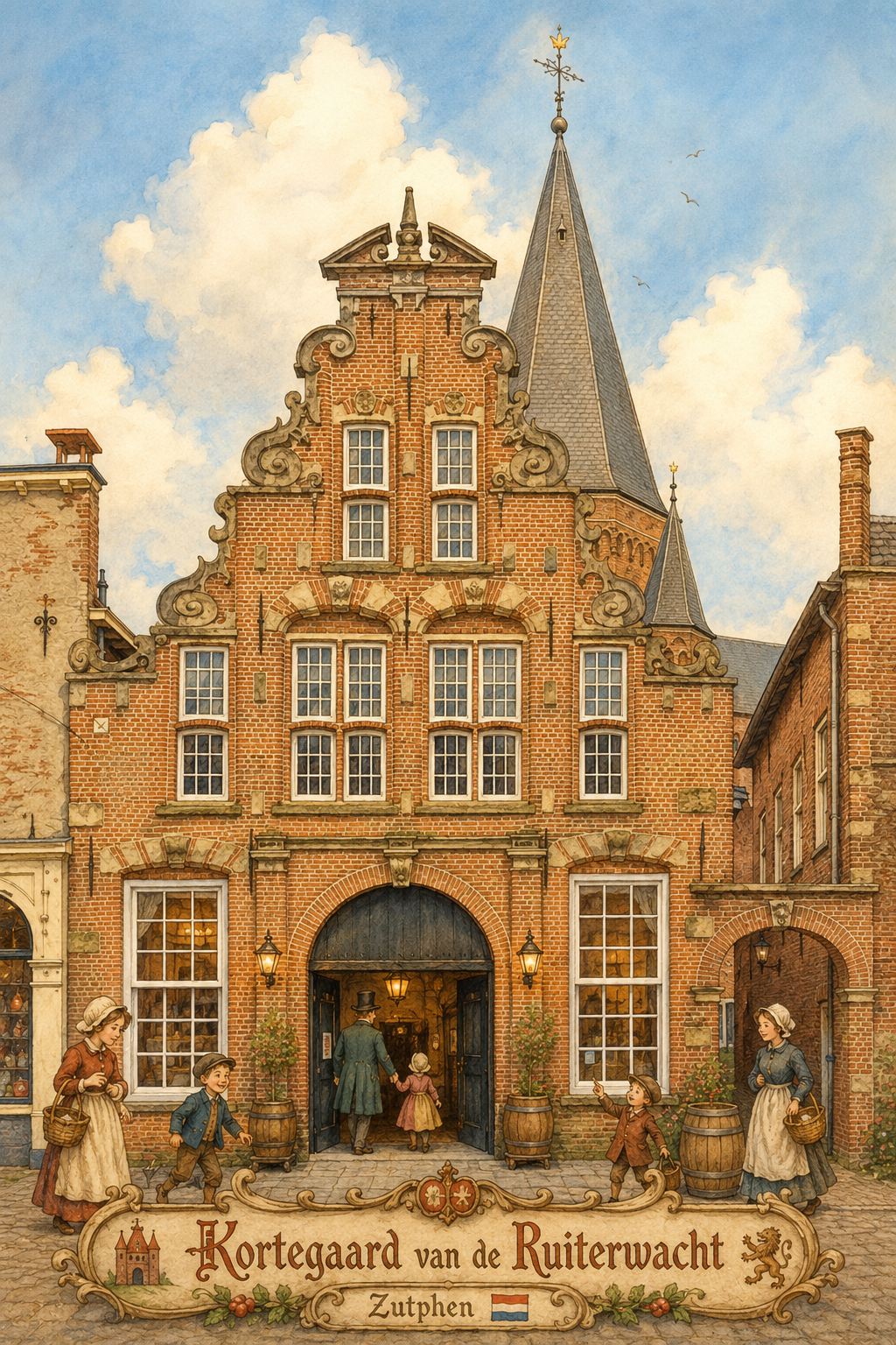 Kortegaard van de Ruiterwacht