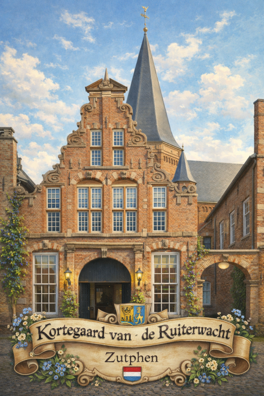 Kortegaard van de Ruiterwacht