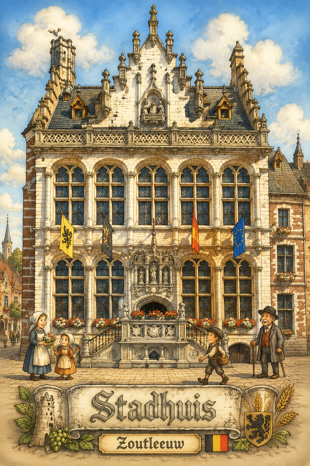 Stadhuis van Zoutleeuw