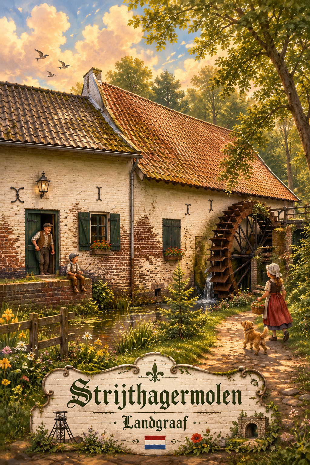 Strijthagermolen
