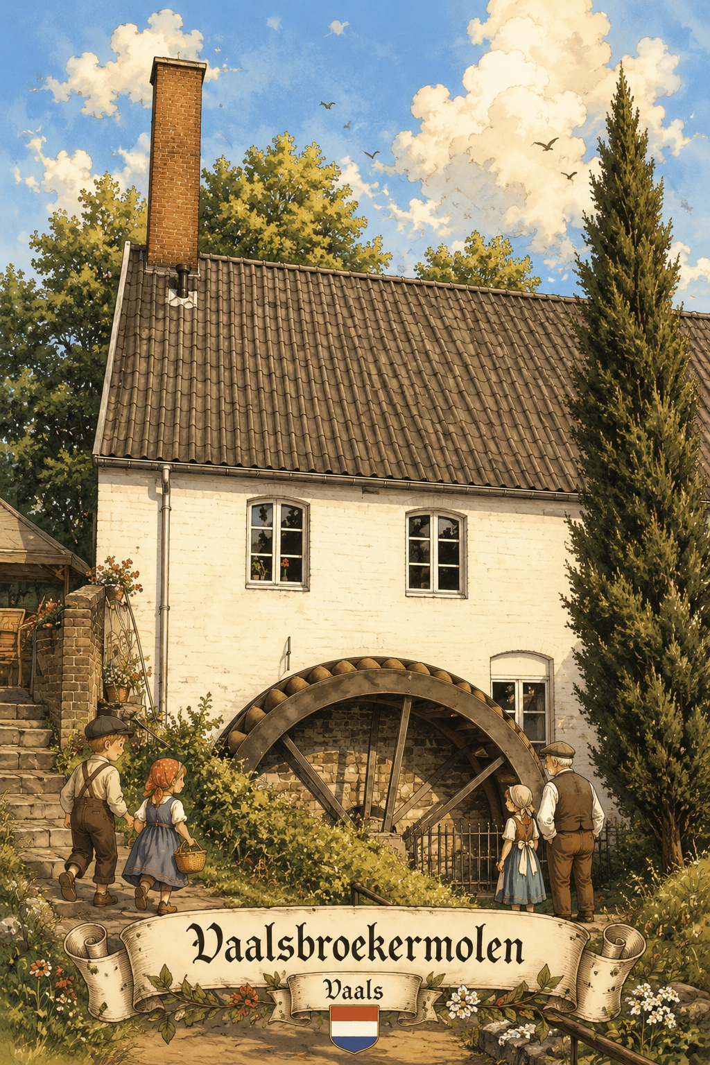 Vaalsbroekermolen