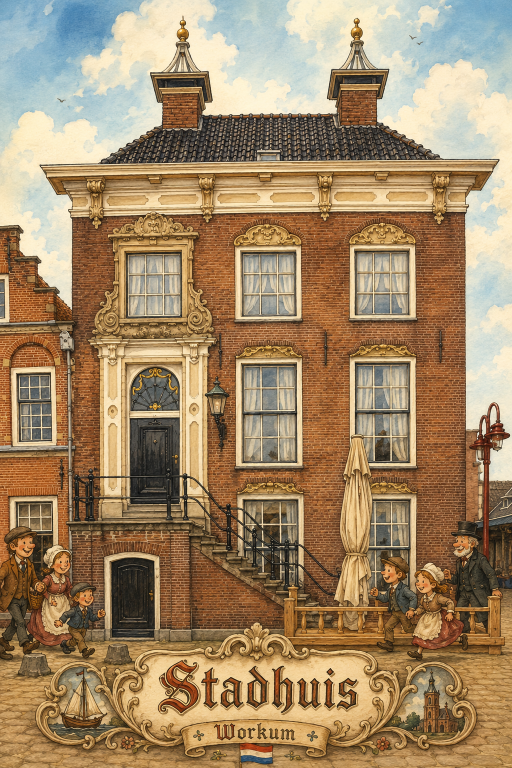 Stadhuis van Workum