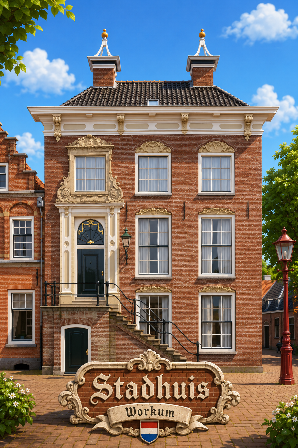 Stadhuis van Workum