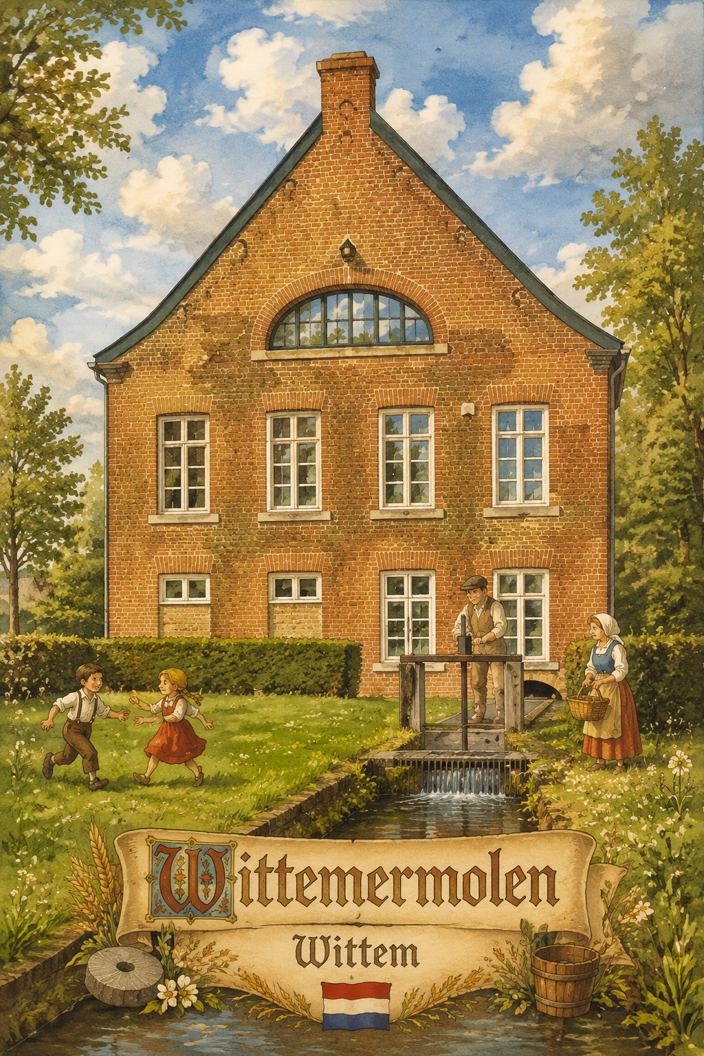 Wittemermolen