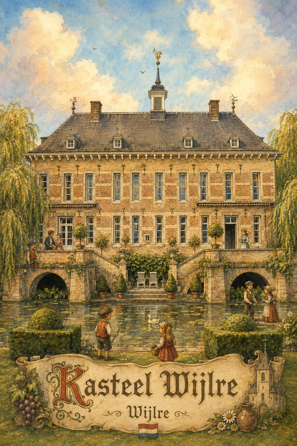 Kasteel Wijlre