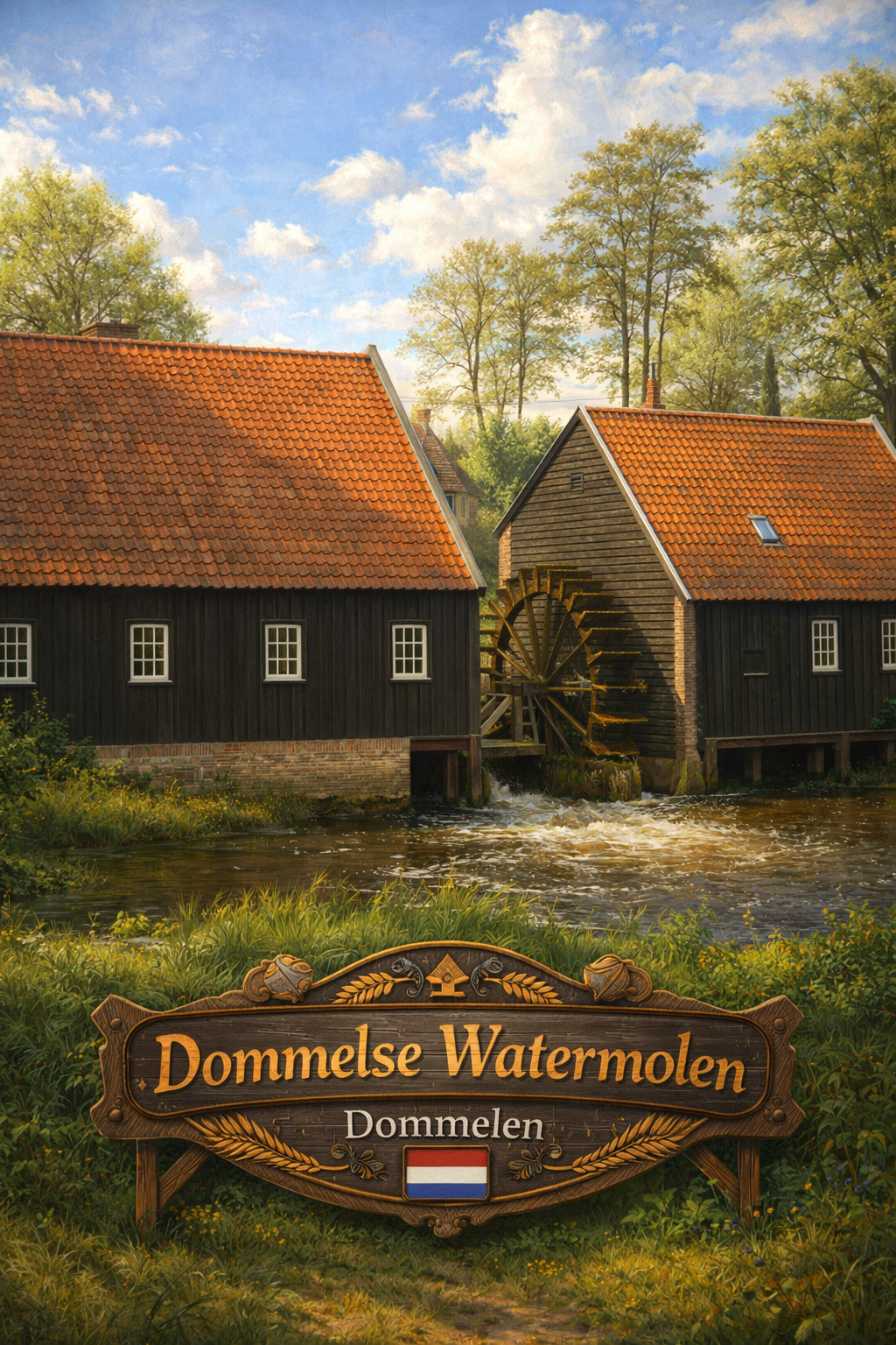 Dommelse Watermolen