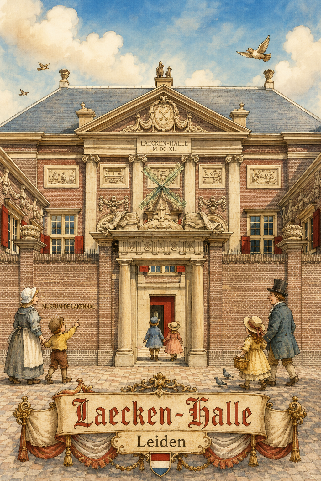 Laecken-Halle