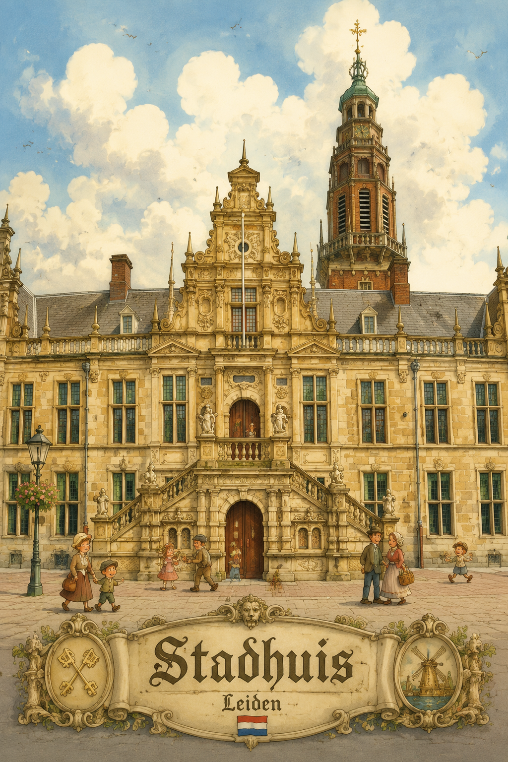 Stadhuis van Leiden