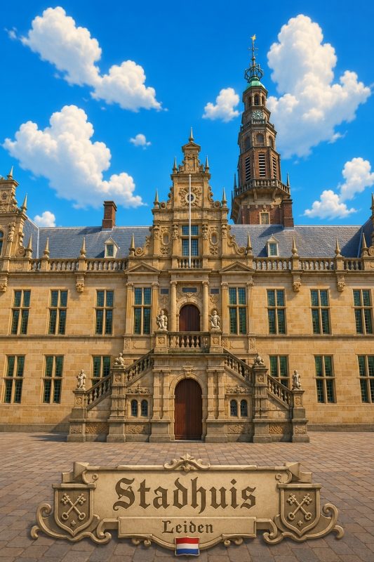 Stadhuis van Leiden