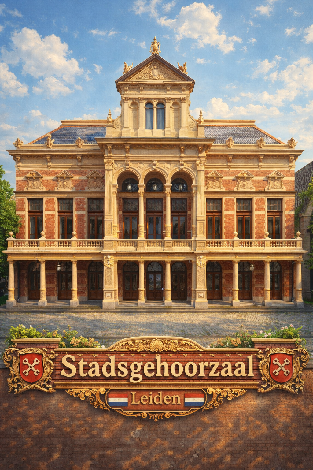 Stadsgehoorzaal Leiden