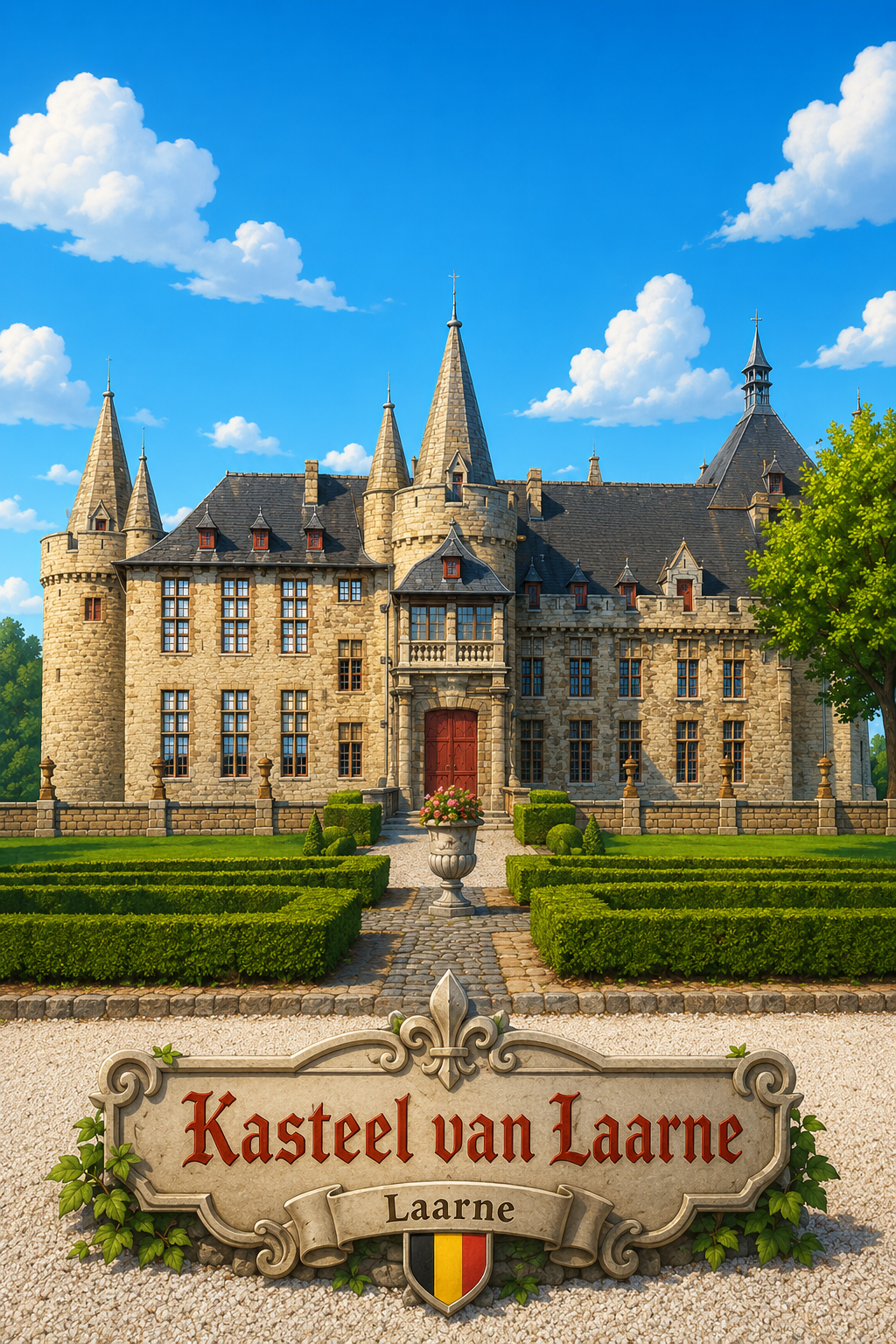 Kasteel van Laarne