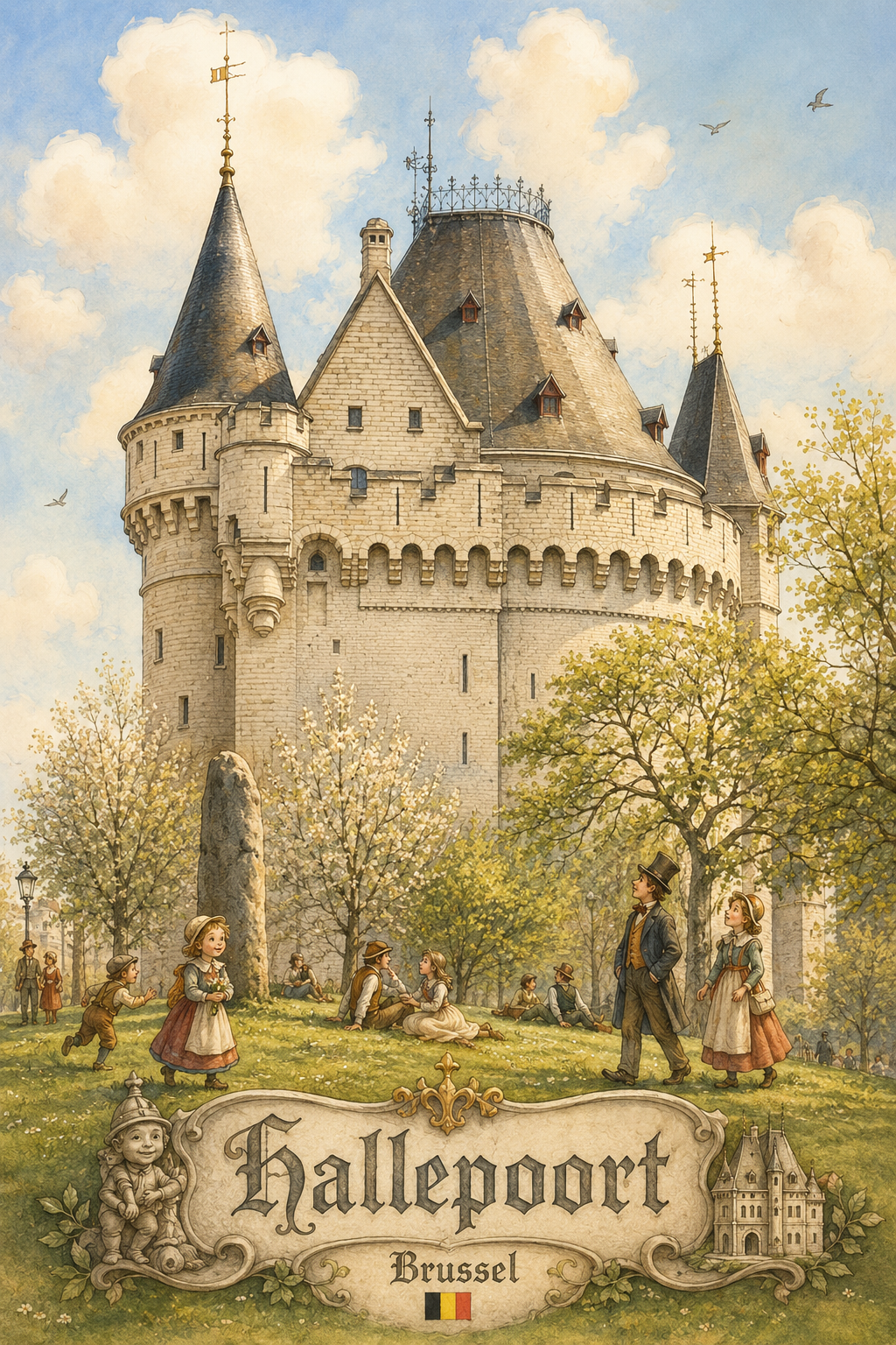 Hallepoort