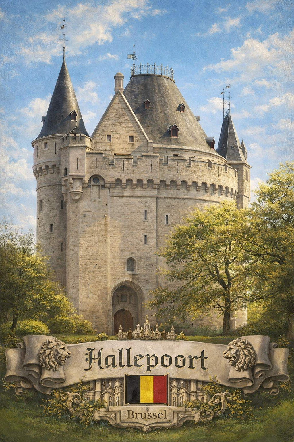 Hallepoort