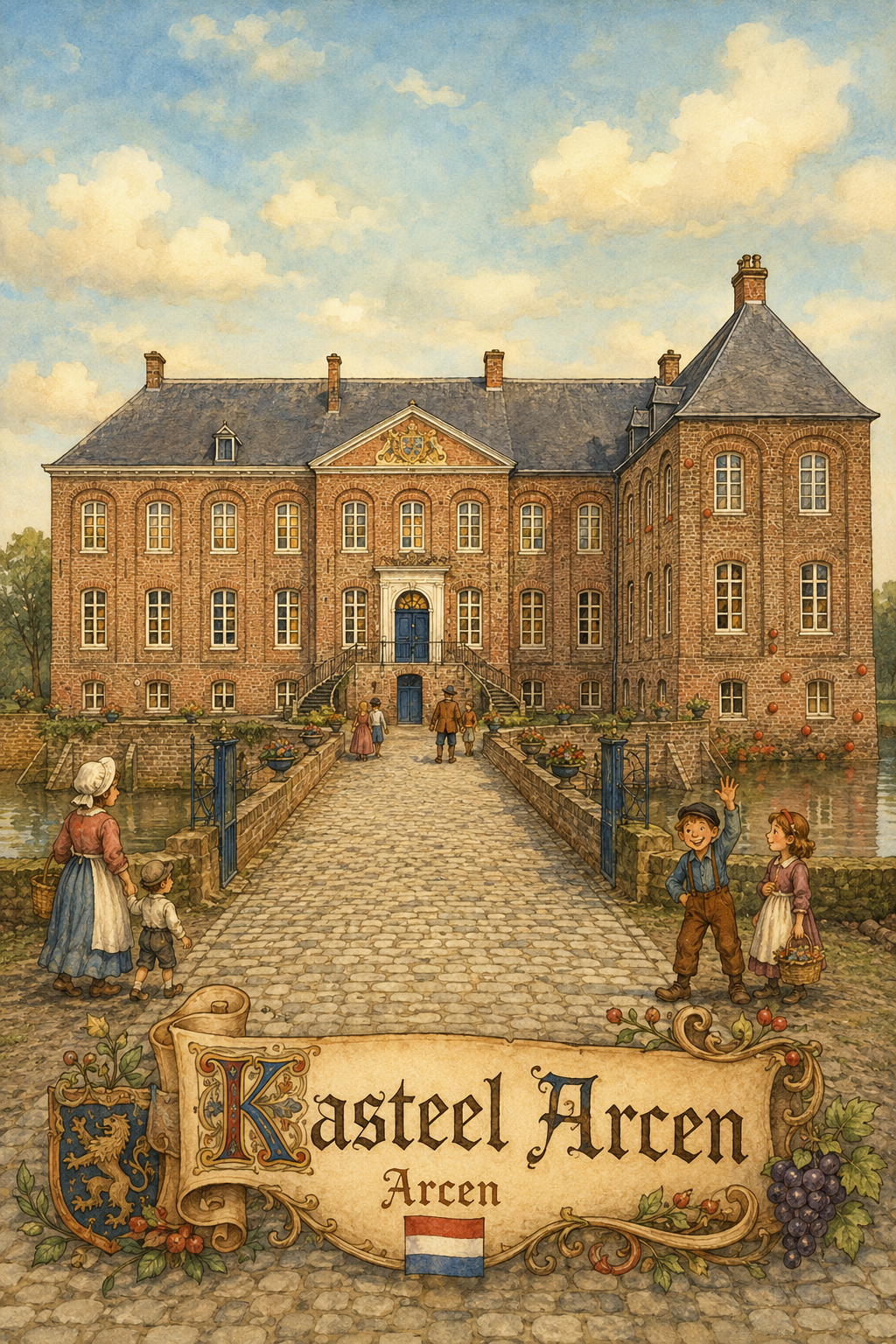 Kasteel Arcen