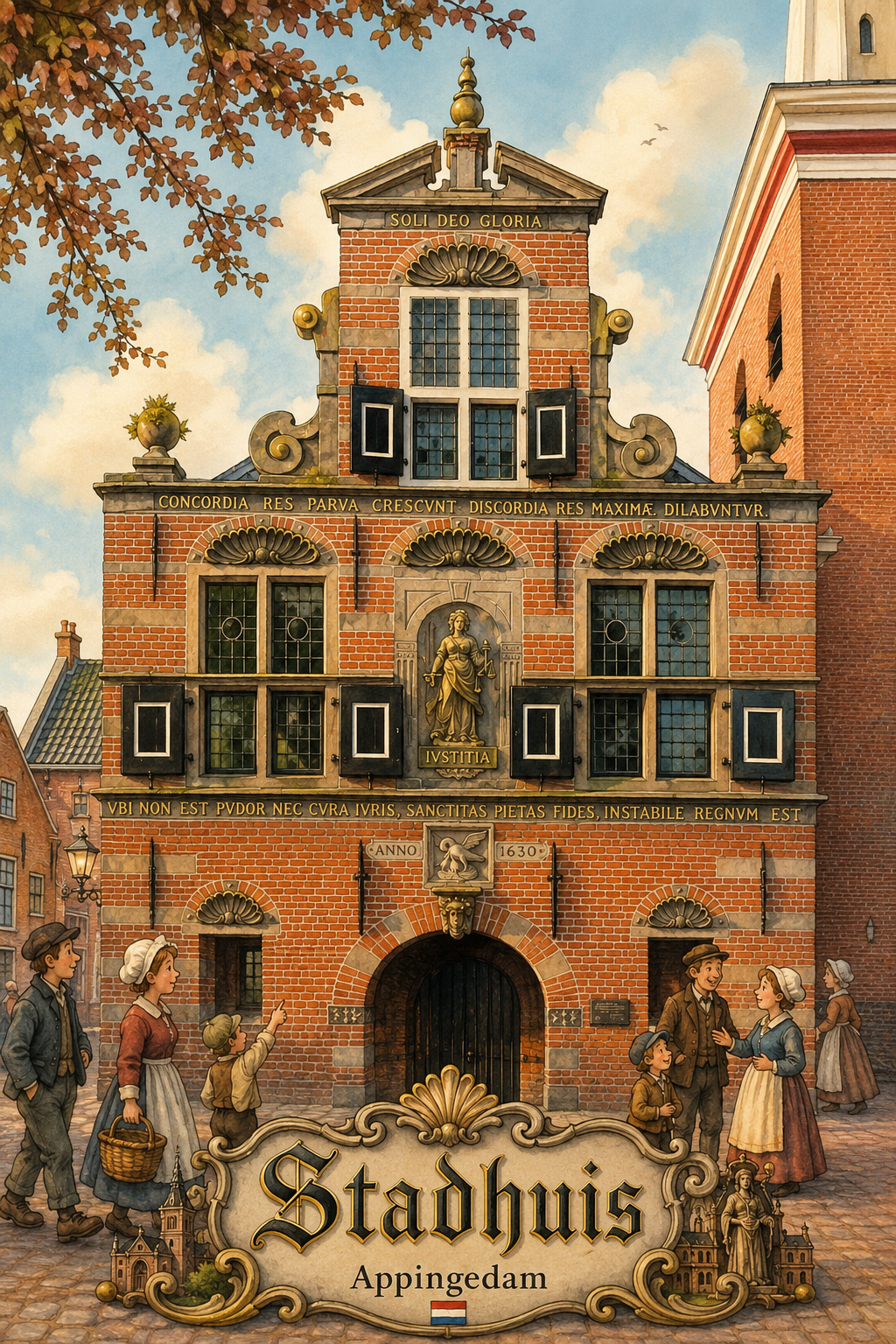Raadhuis van Appingedam