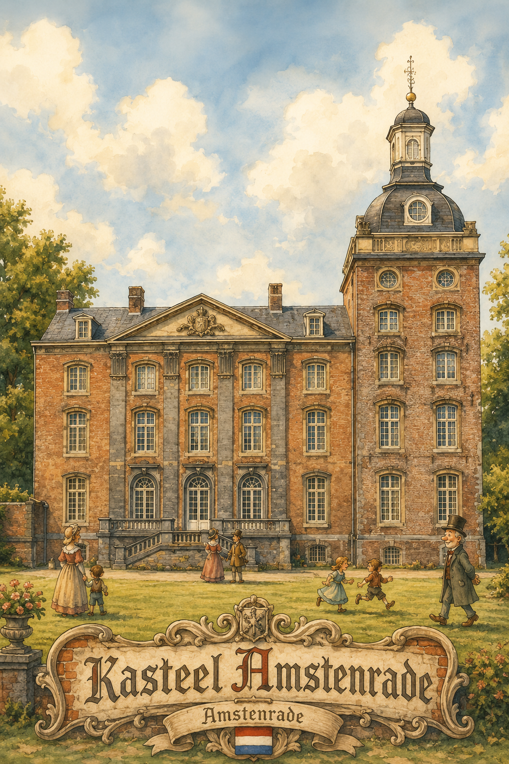 Kasteel Amstenrade