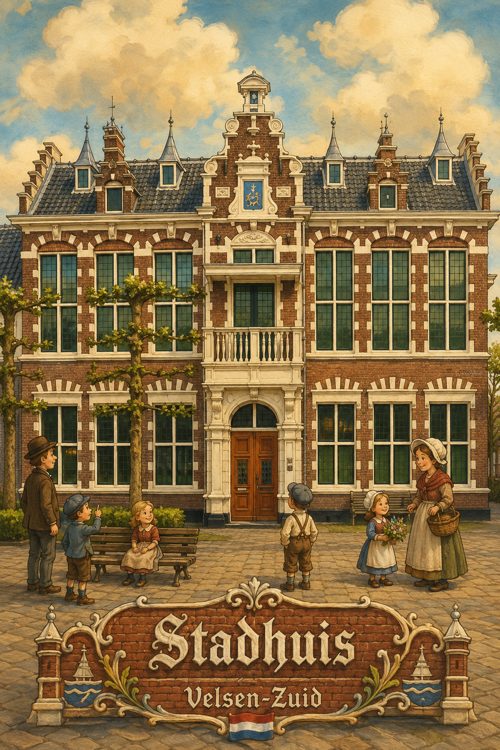 Voormalig gemeentehuis