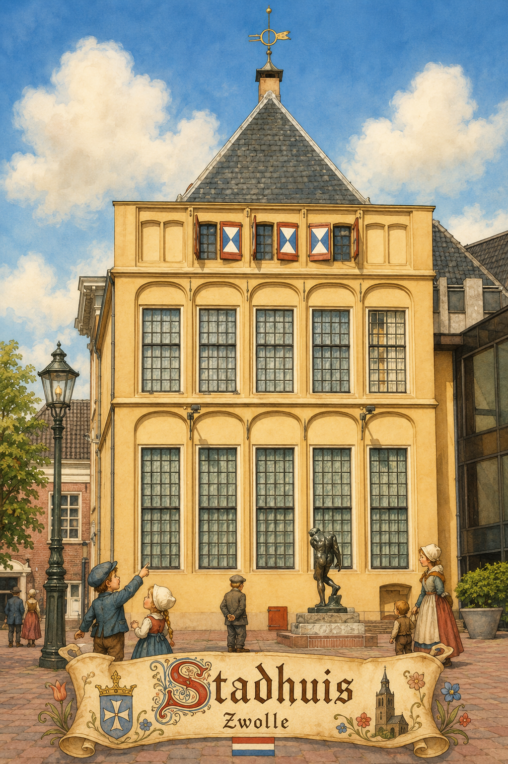 Stadhuis van Zwolle