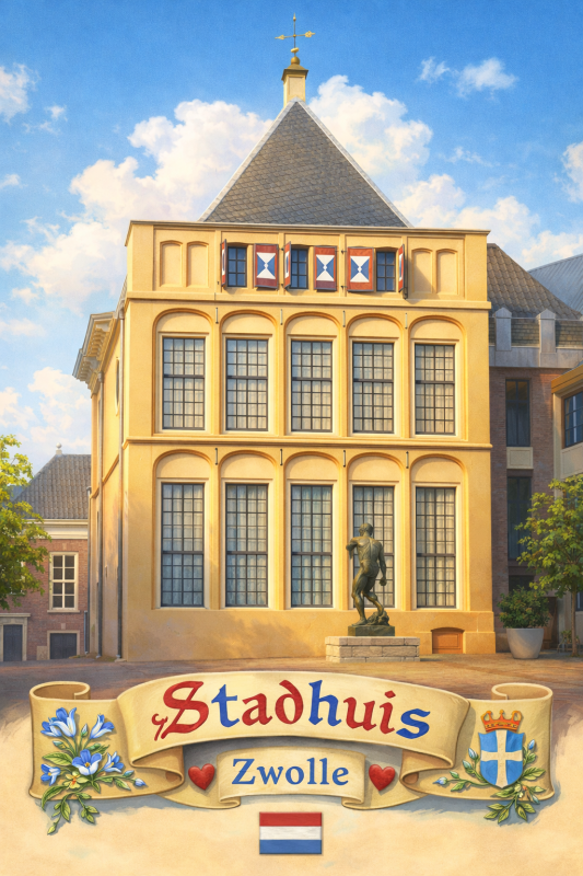 Stadhuis van Zwolle