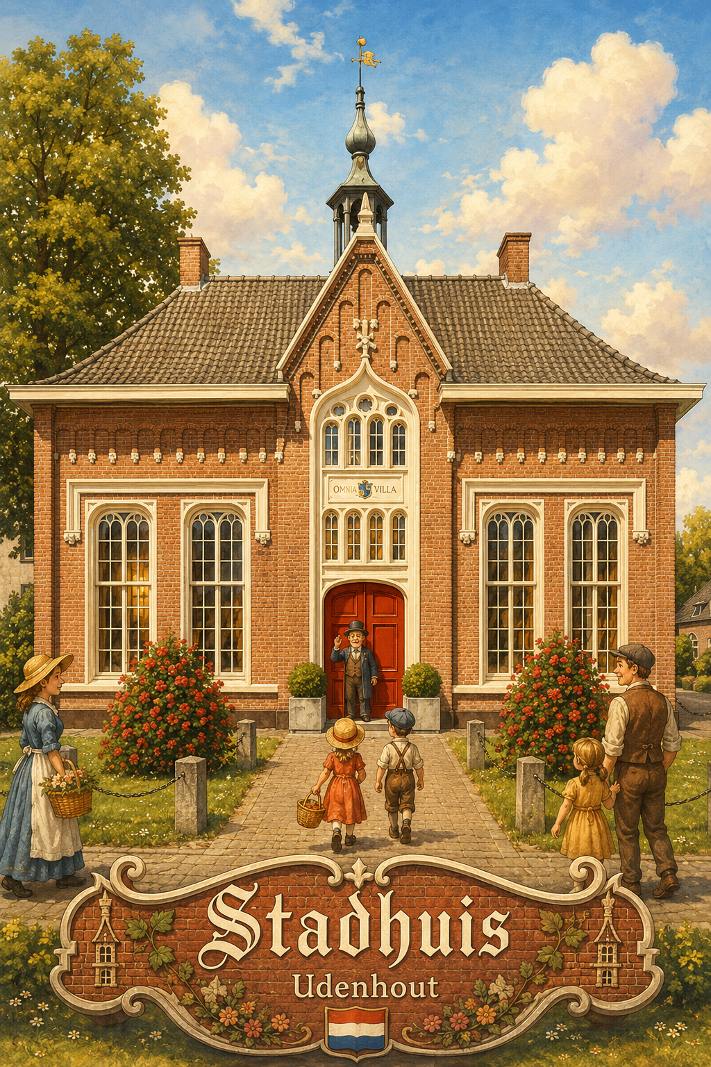 Oude raadhuis