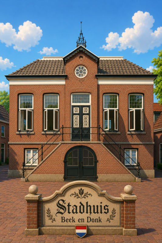 Raadhuis van Beek en Donk