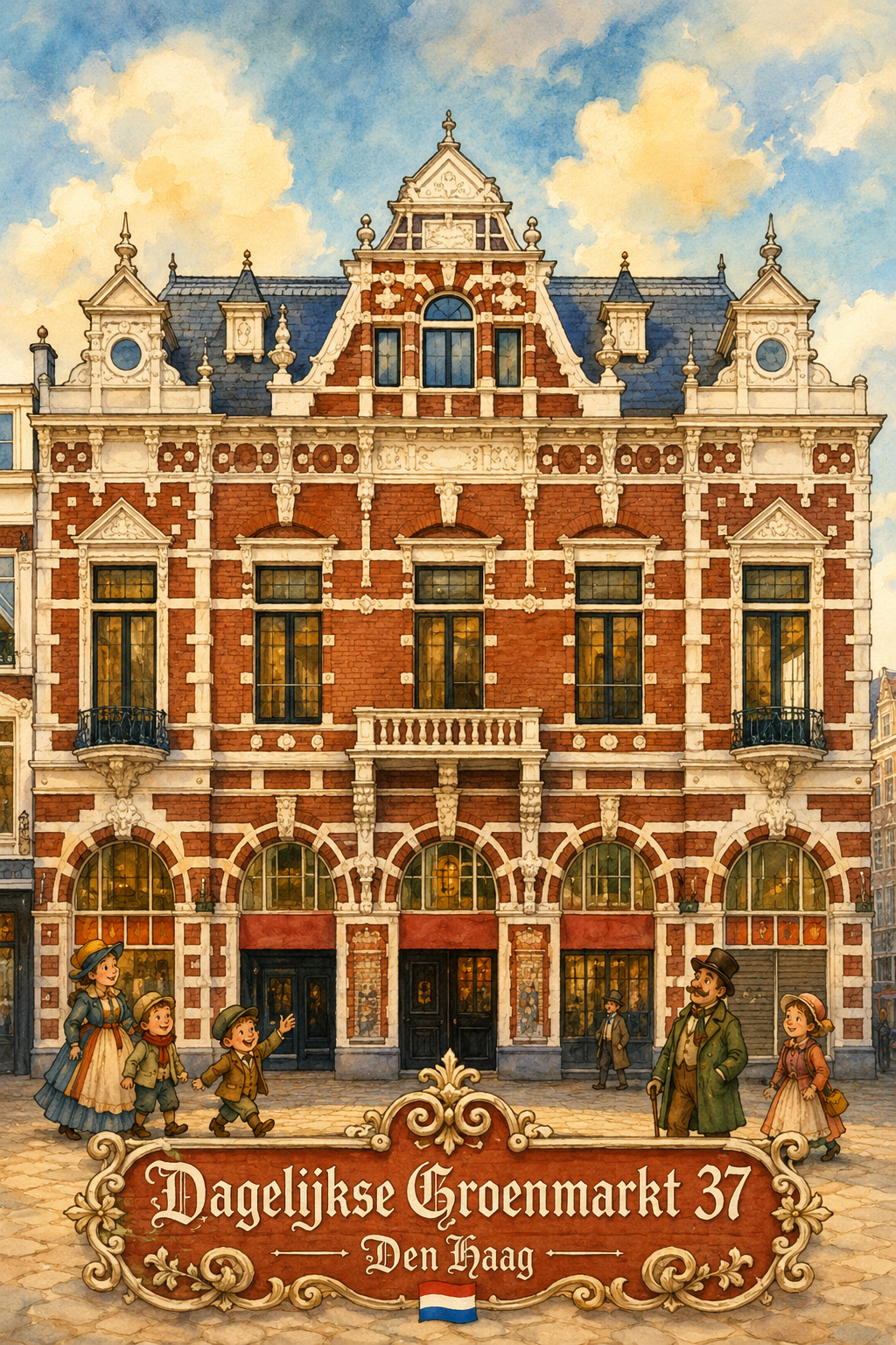 Dagelijkse Groenmarkt 37