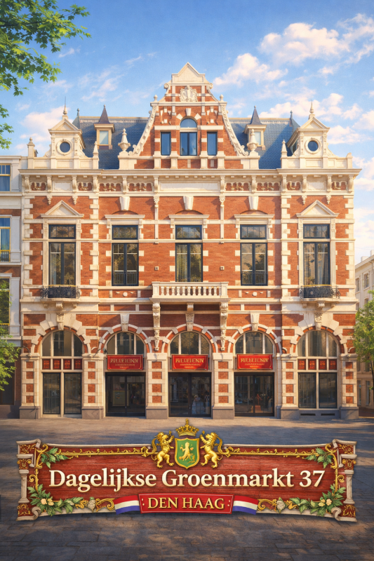 Dagelijkse Groenmarkt 37