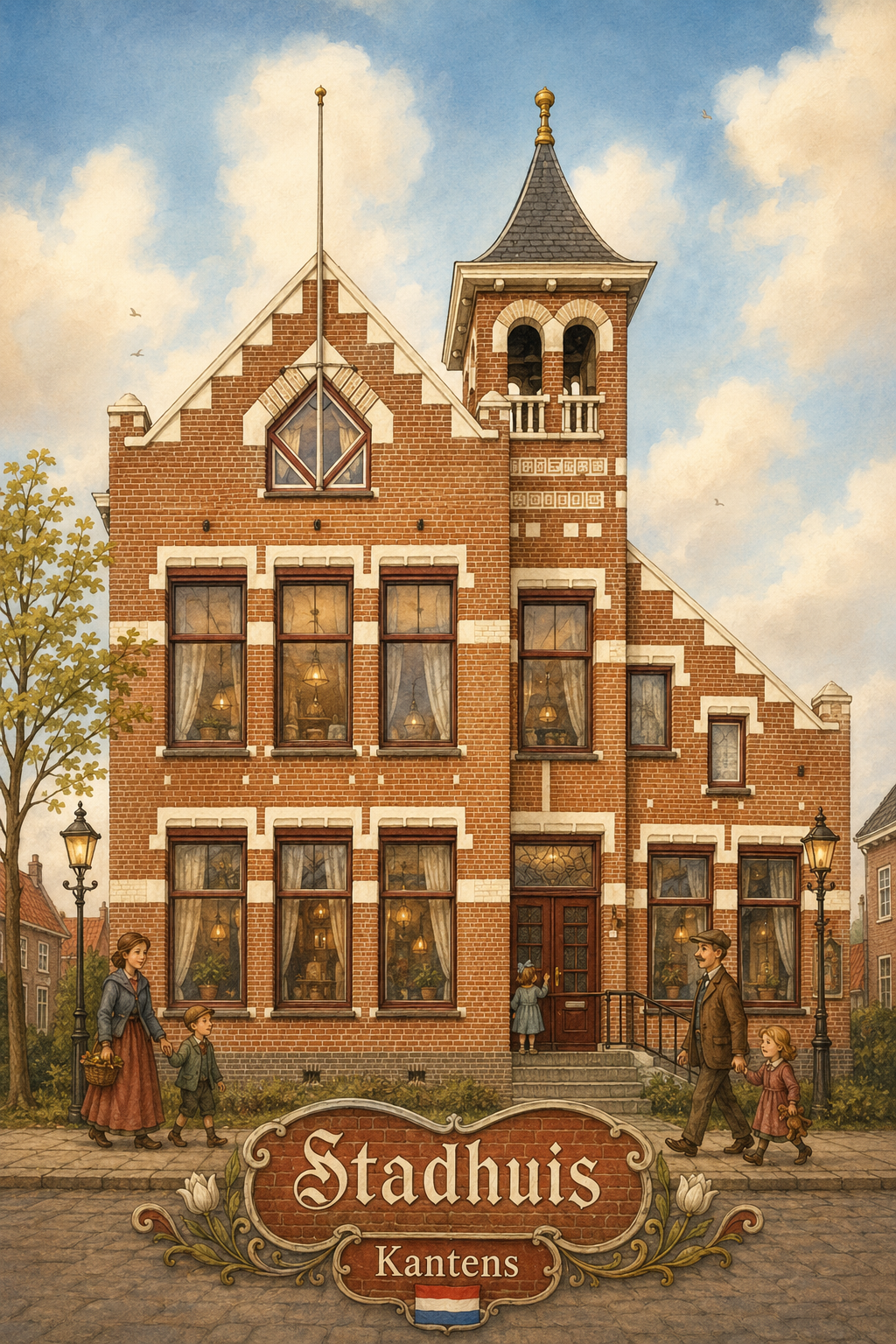 Voormalig gemeentehuis