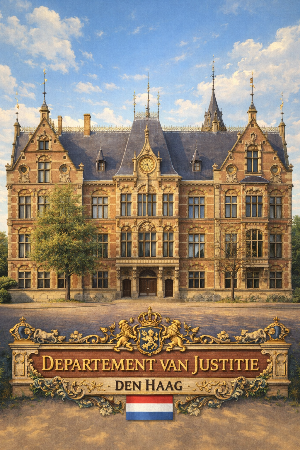 Departement van Justitie