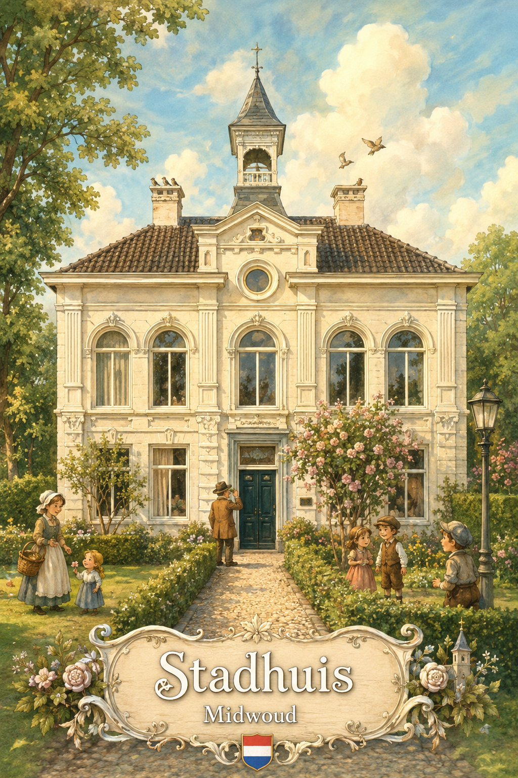 Oude raadhuis