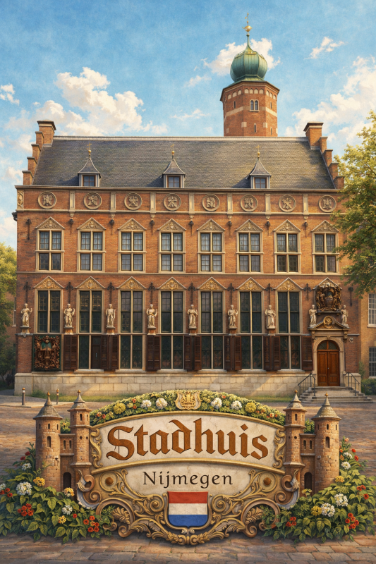 Stadhuis van Nijmegen