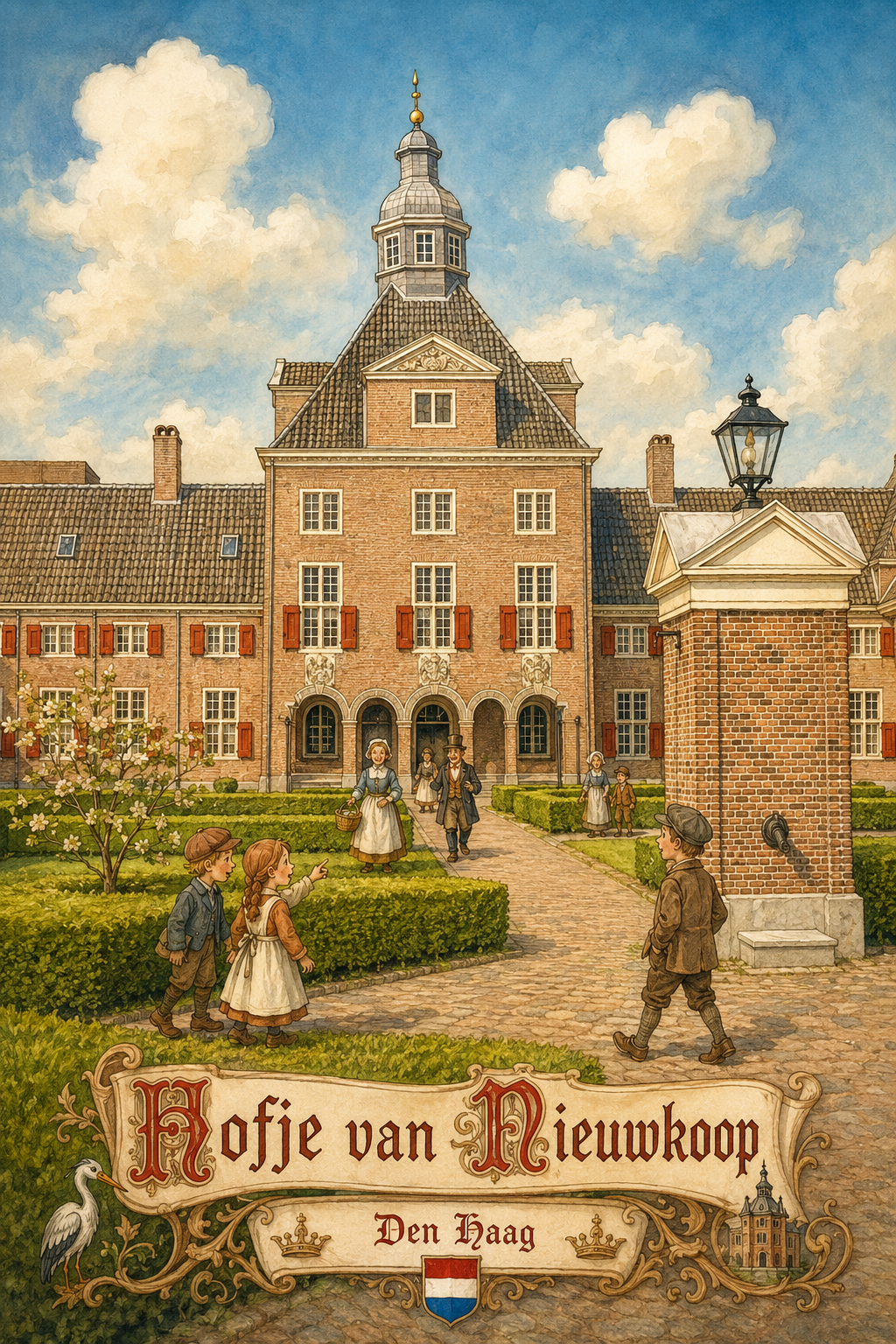 Hofje van Nieuwkoop