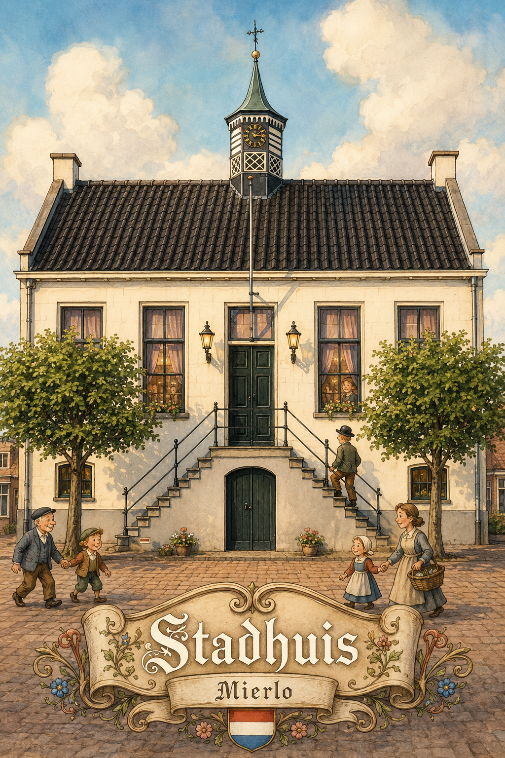 Raadhuis Mierlo