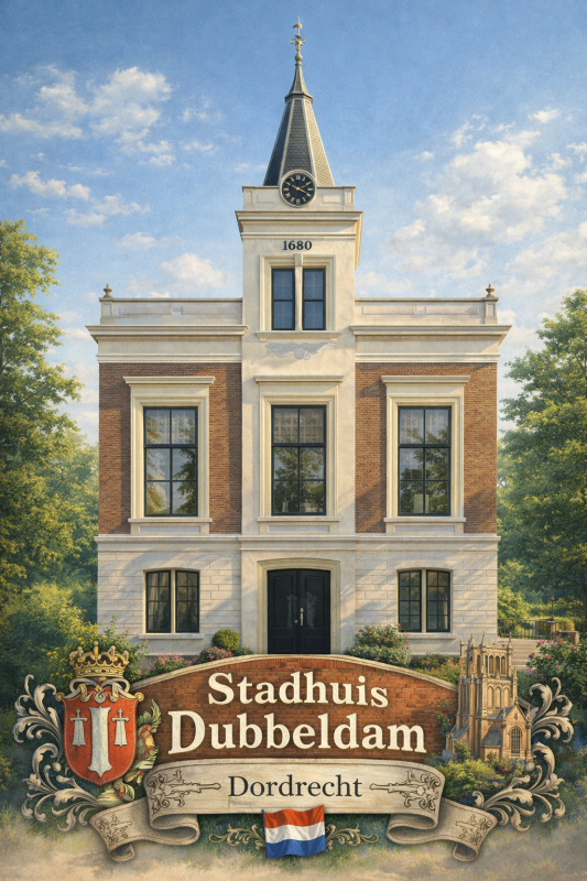 Voormalige gemeentehuis Dubbeldam