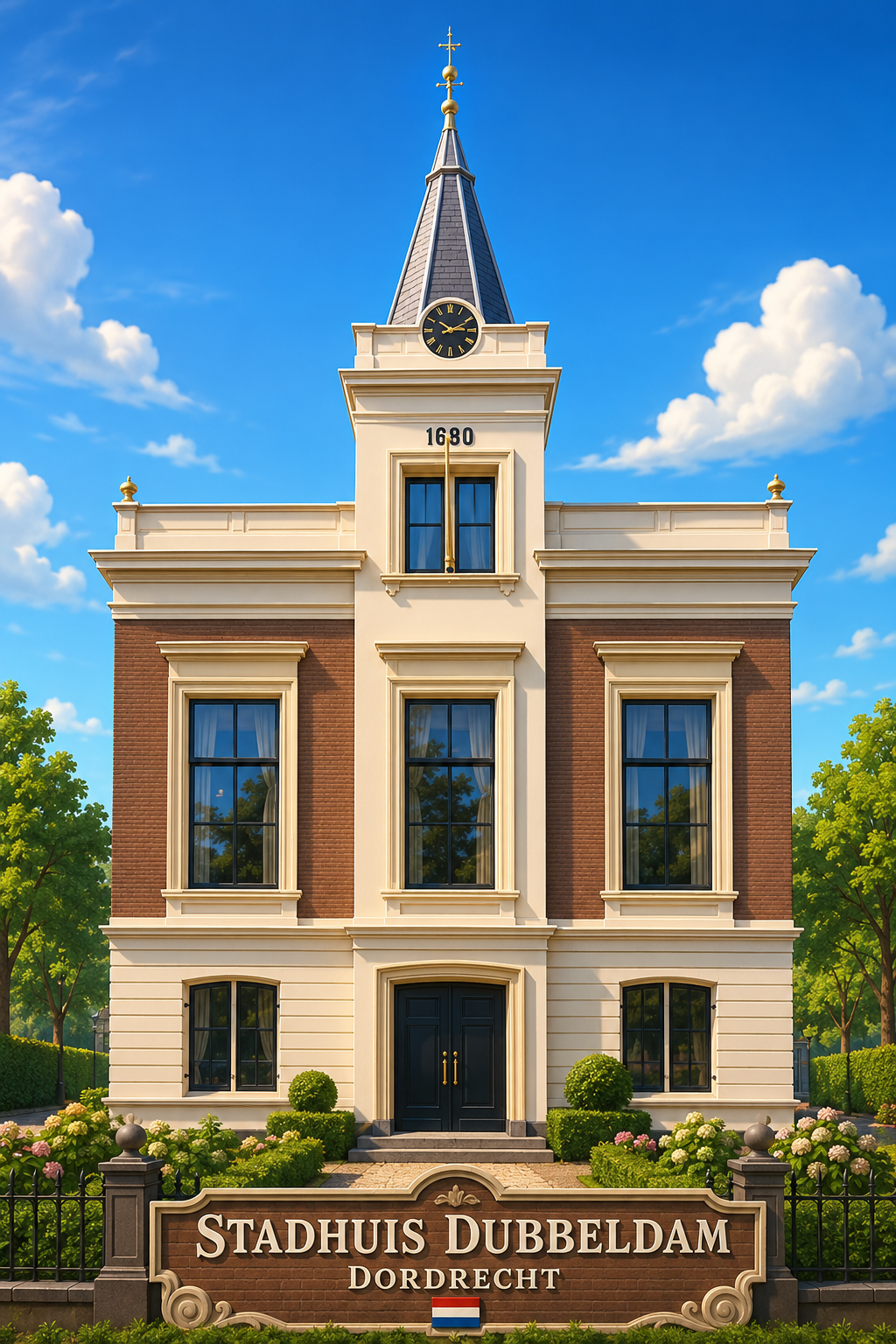 Voormalige gemeentehuis Dubbeldam