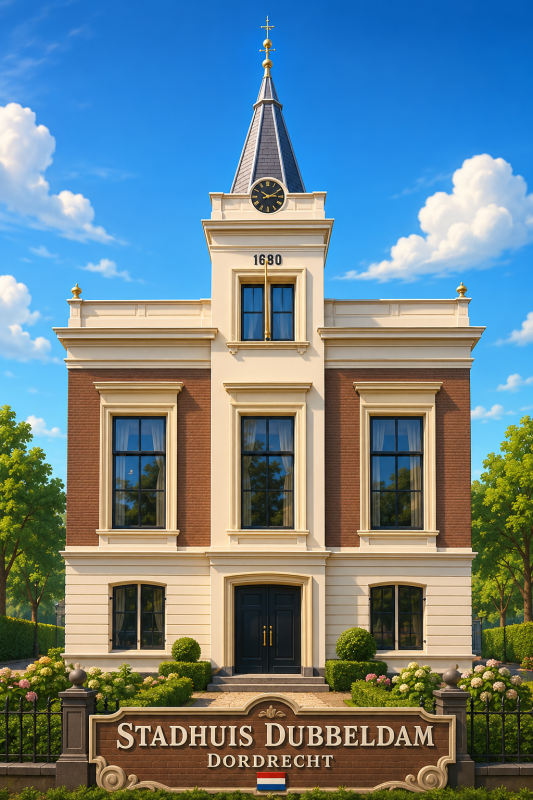 Voormalige gemeentehuis Dubbeldam