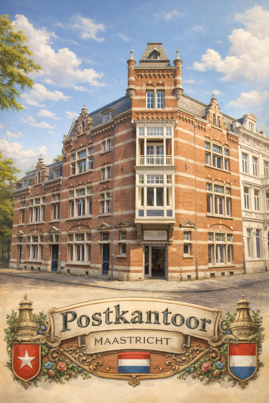Postkantoor en politiebureau