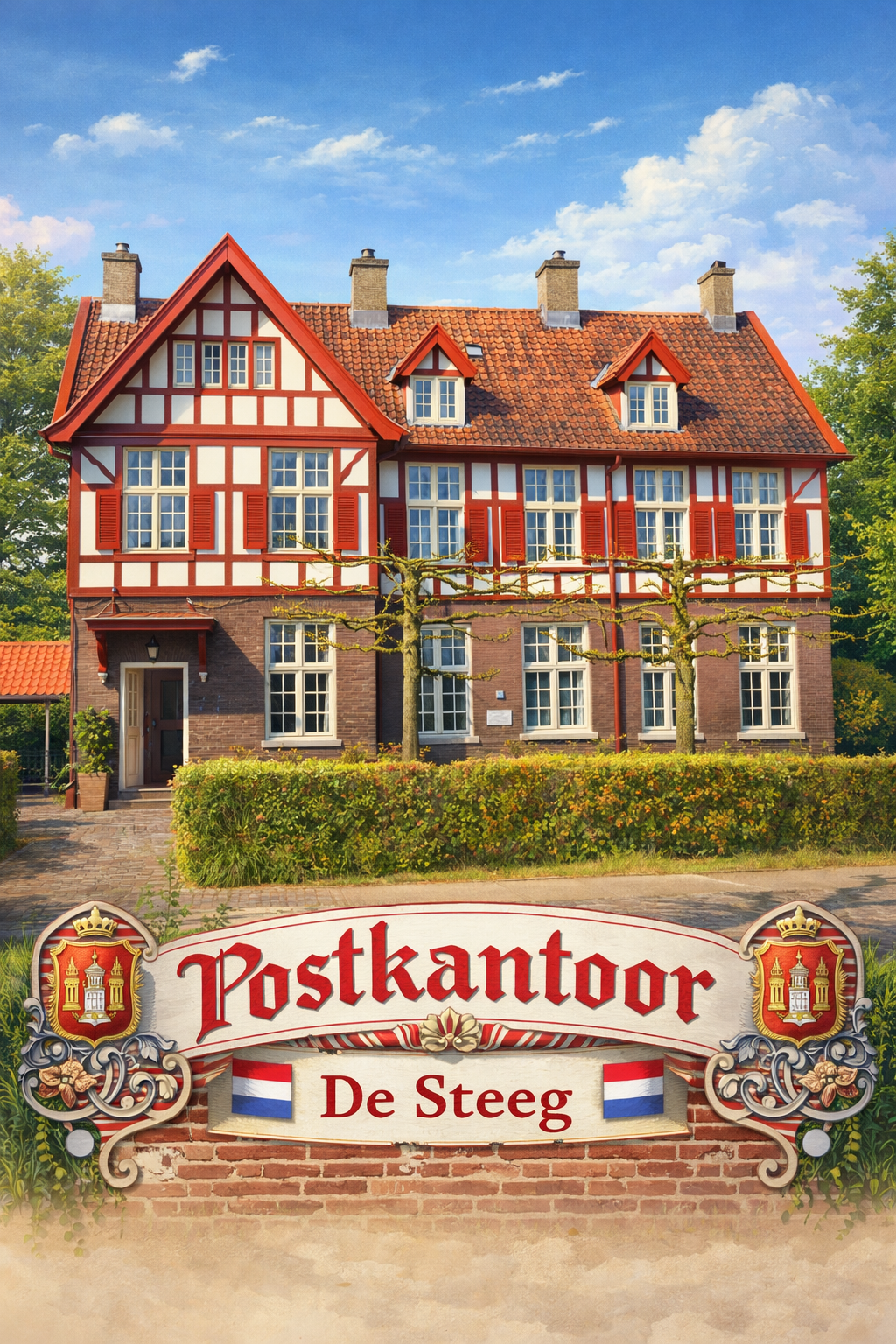 Postkantoor van De Steeg