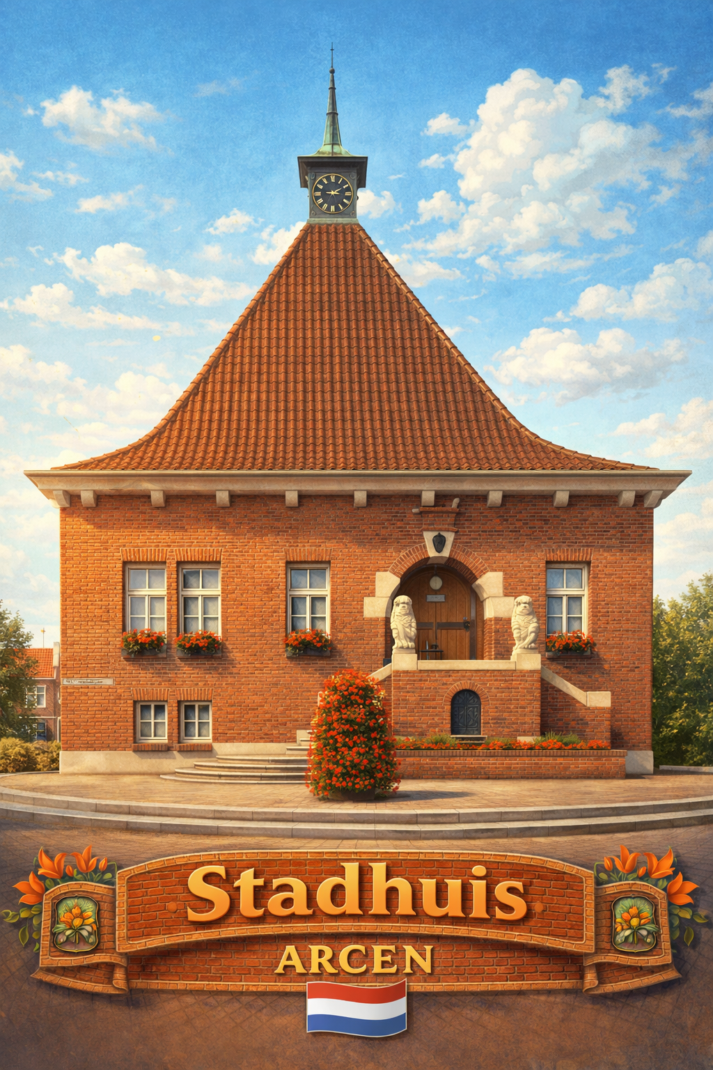 Raadhuis van Arcen en Velden