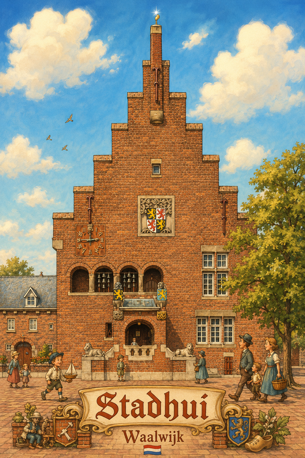 Gemeentehuis van Waalwijk