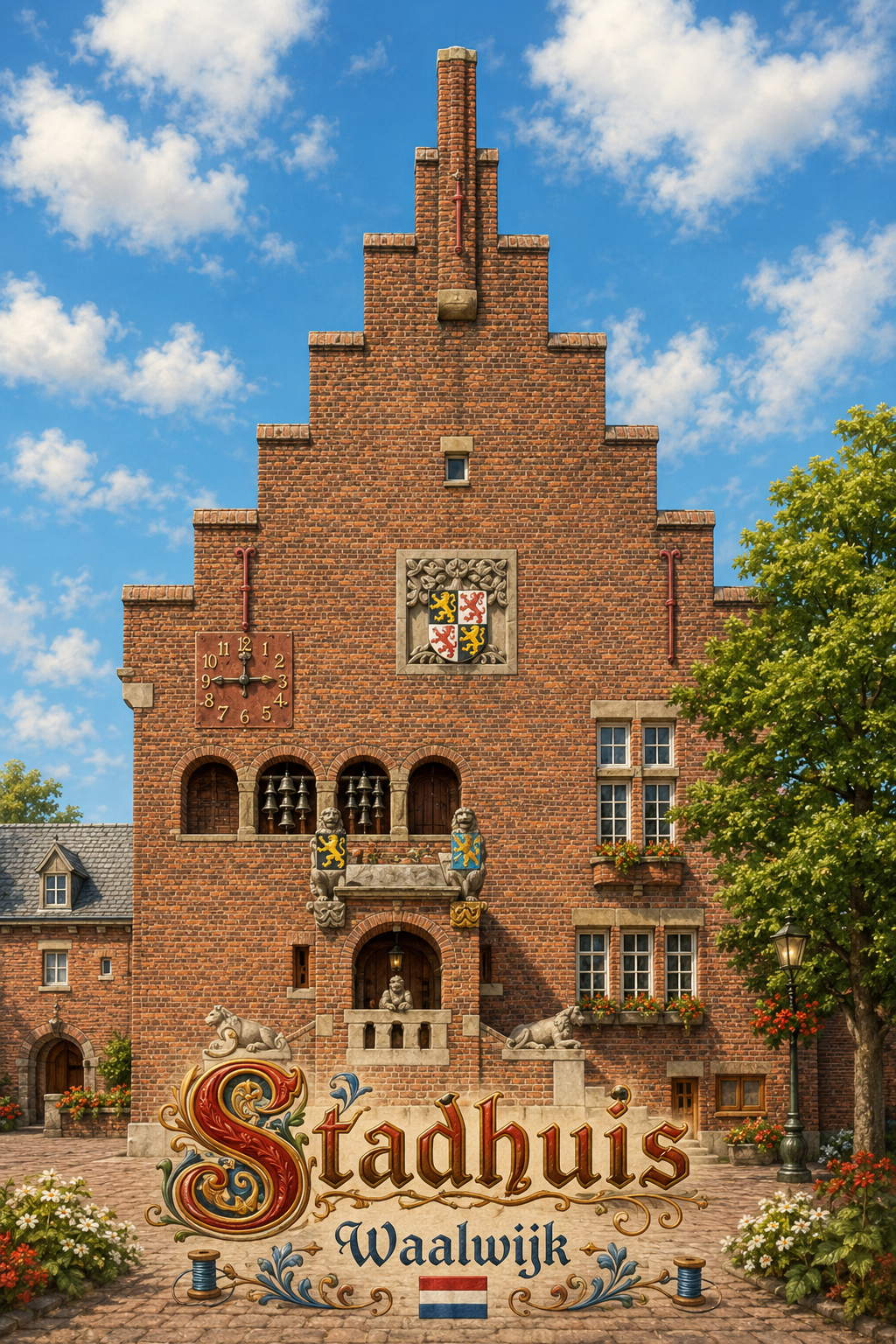 Gemeentehuis van Waalwijk