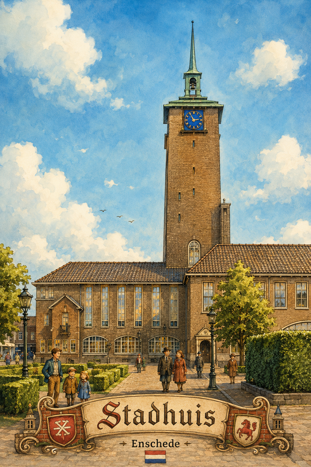 Stadhuis van Enschede
