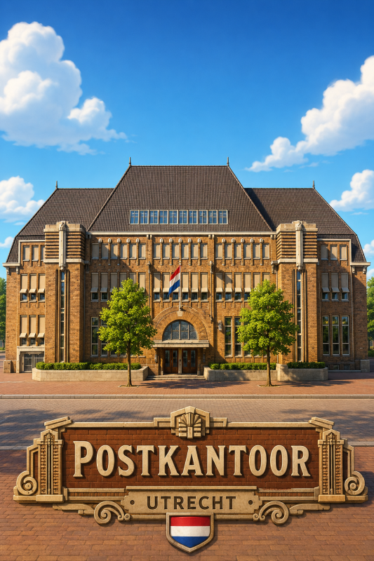 Hoofdpostkantoor