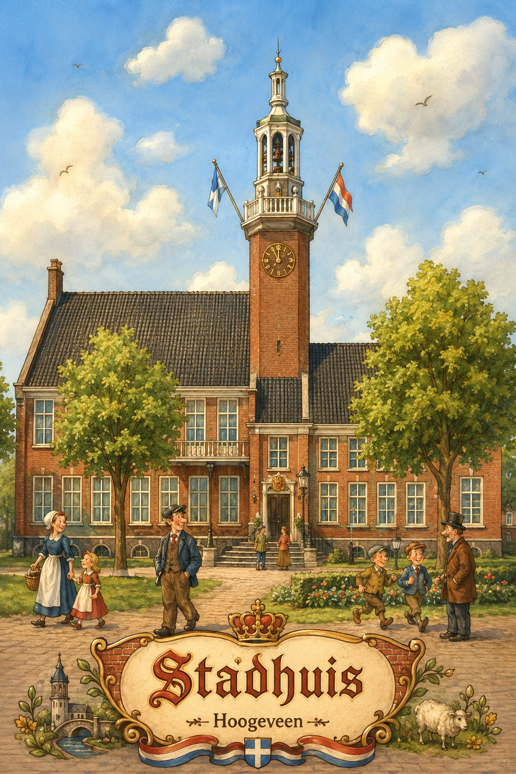Gemeentehuis Hoogeveen