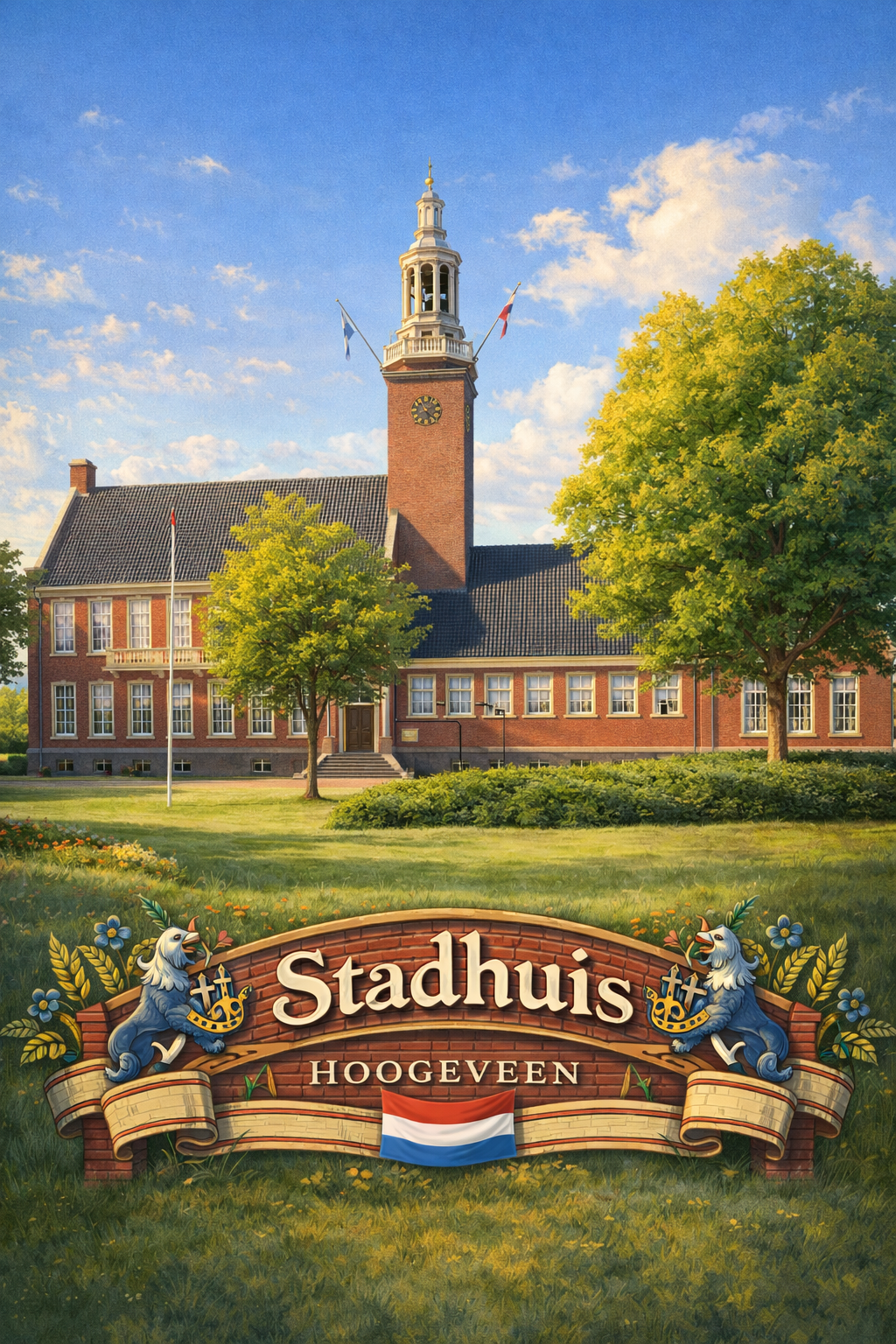 Gemeentehuis Hoogeveen