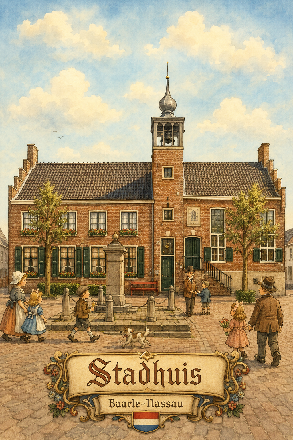 Gemeentehuis Baarle-Nassau