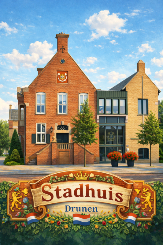 Gemeentehuis van Drunen